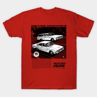 FORD FALCON AUSTRALIA - advert T-Shirt